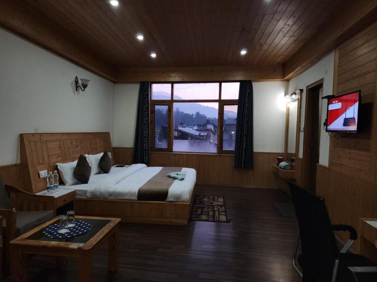 Himalayan Heritage Manāli Exterior foto