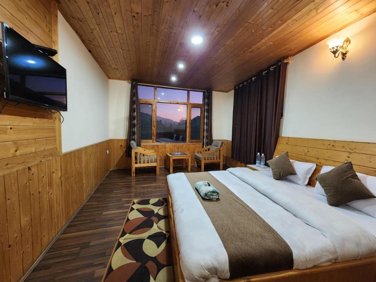 Himalayan Heritage Manāli Exterior foto